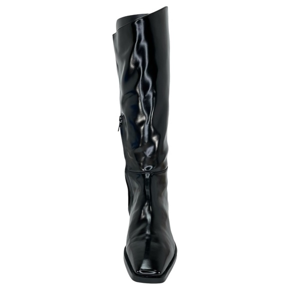 Sam Edelman Cesar Black Snip-Toe Knee High Womens Riding Boots Size 7M - Picture 7 of 14